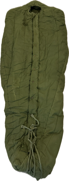 Vintage US GI Intermediate Cold Sleeping Bag - Tennier Industries ...