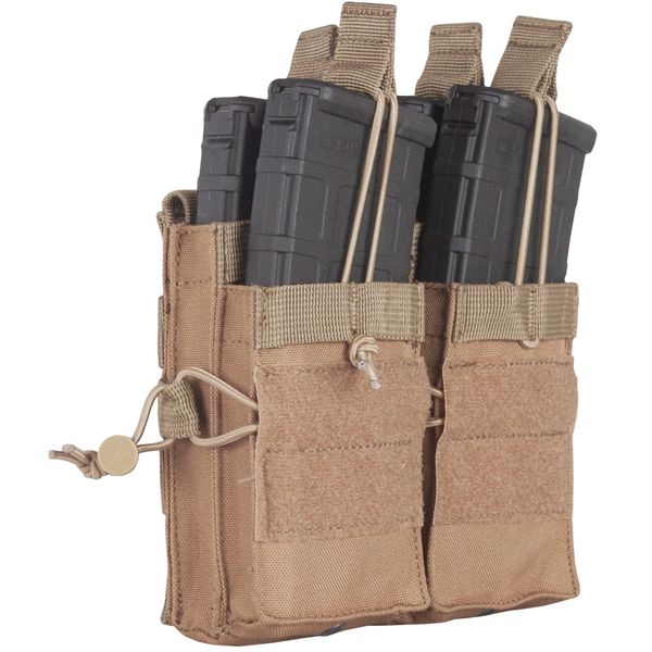 MOLLE QUAD AR MAG STACK POUCH NEW | SALE