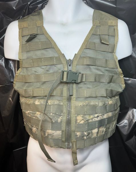 USGI Fighting Load Carrier (FLC) Vest | ACU | Very Used