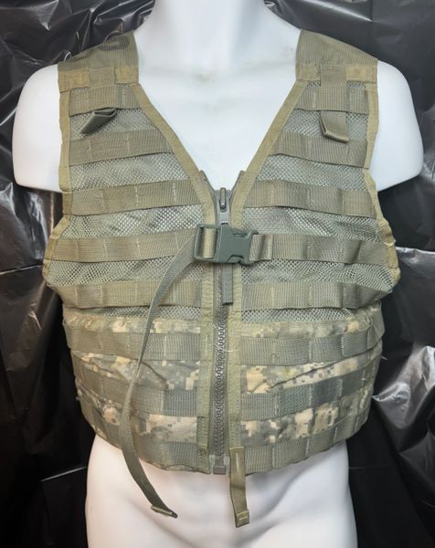 USGI Fighting Load Carrier (FLC) Vest | ACU | 8465015250577 | Used