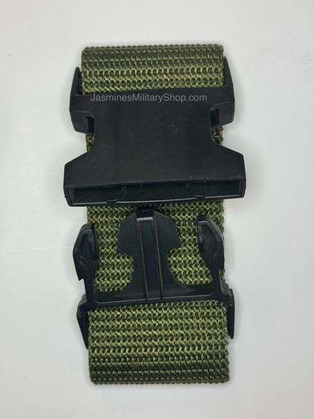 USGI Military Pistol Belt Nylon Extension | Black Buckle | NSN 8465014578969