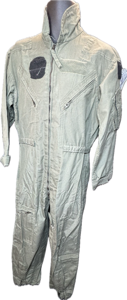 Men's Summer Flyers Coveralls, Fire Resistant 27/P Sage Green 42SHORT USED