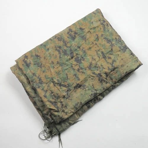 Wet Weather Poncho Liner, MARPAT Digital | Excellent Used Condition