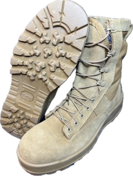 US Army Goretex Temperate Combat Boots | Coyote Brown | 10.5R | New