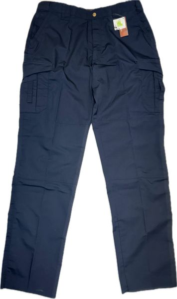 TRU-SPEC Men's 24-7 Series EMS Pants P/C RIPSTOP Dark Navy 40WAIST UNHEMMED NWT