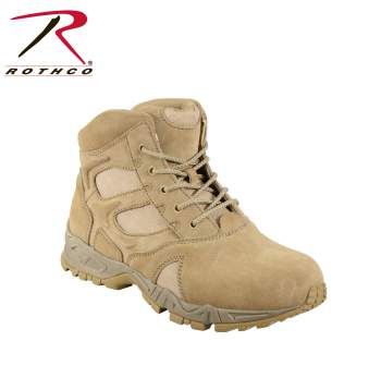 Rothco 6 Inch Forced Entry Desert Tan Deployment Boots