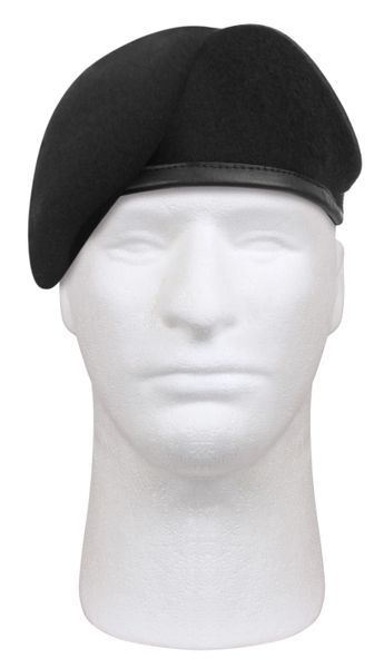 G.I. Type Inspection Ready Beret | Black 4949