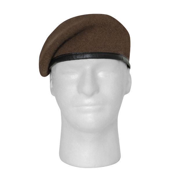 G.I. Type Inspection Ready Beret | Brown 4981