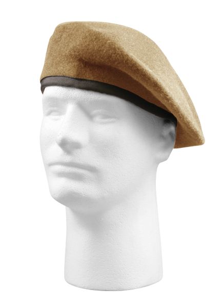 G.I. Type Inspection Ready Beret | Tan 4939