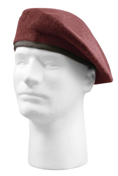 G.I. Type Inspection Ready Beret | Maroon 4929