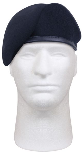 G.I. Type Inspection Ready Beret | Midnight Navy Blue 4979