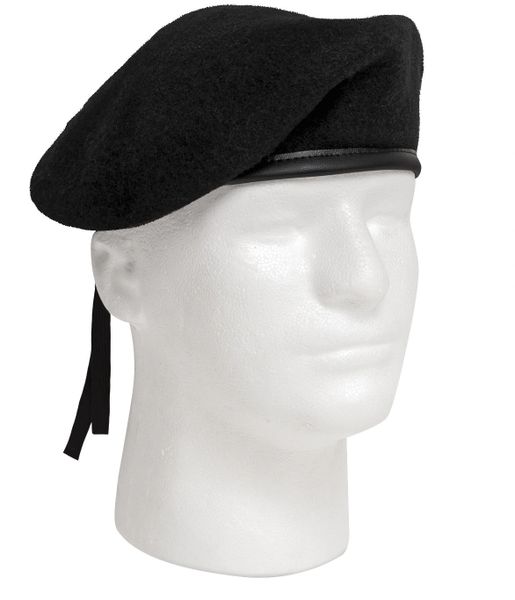 G.I. Style Beret | Black 4907