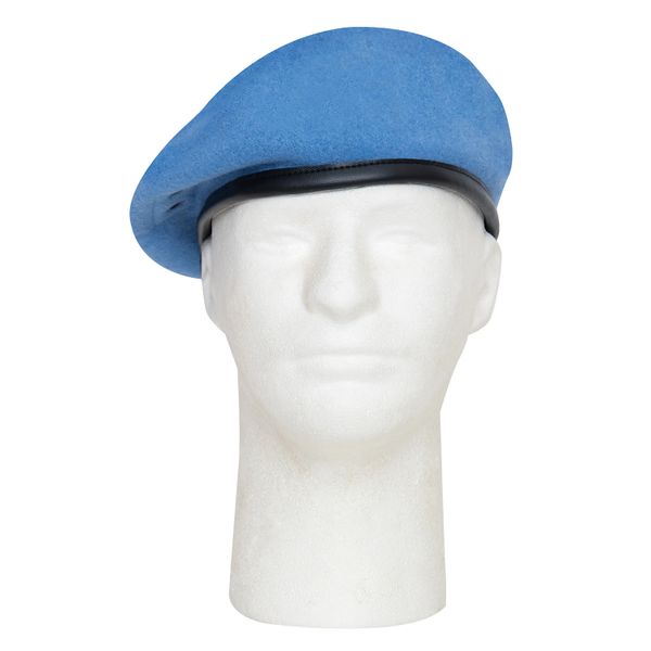 G.I. Style Beret | Light Blue 4906