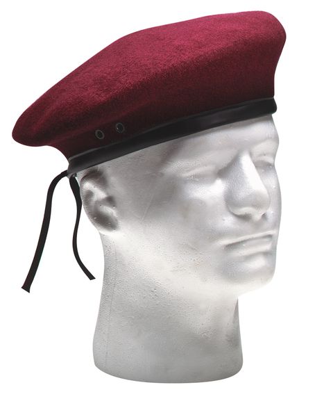 G.I. Style Beret | Maroon 4909