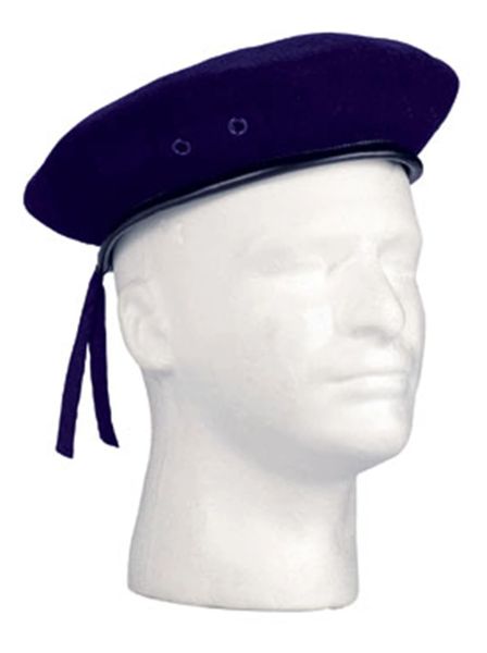 G.I. Style Beret | Navy Blue 4916