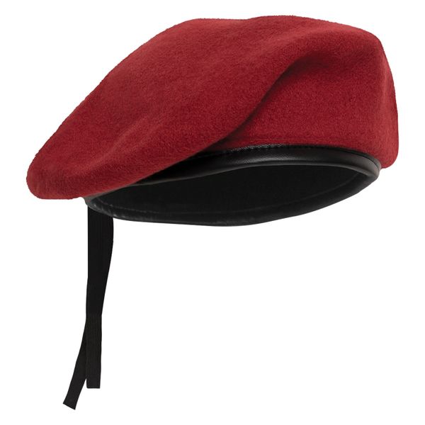 G.I. Style Beret | Red 4901