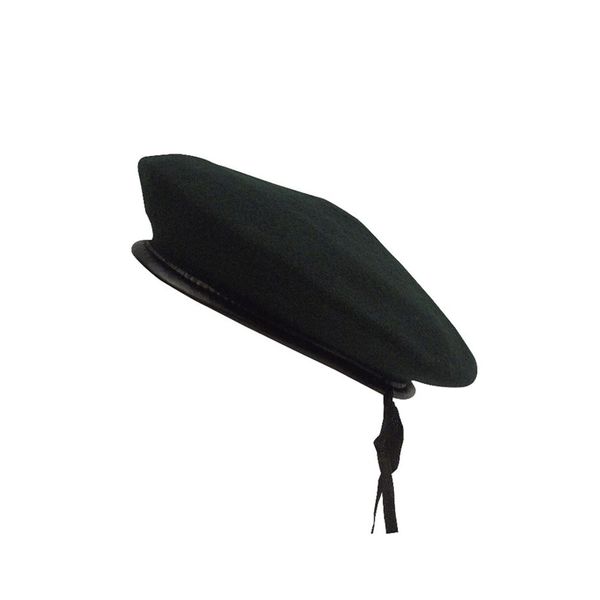 Wool Monty Beret | Black 45991