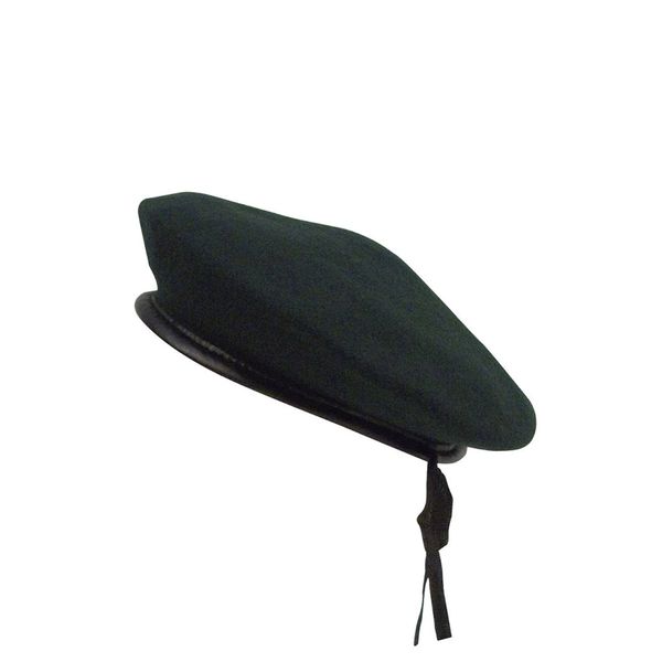 Wool Monty Beret | Green 45993