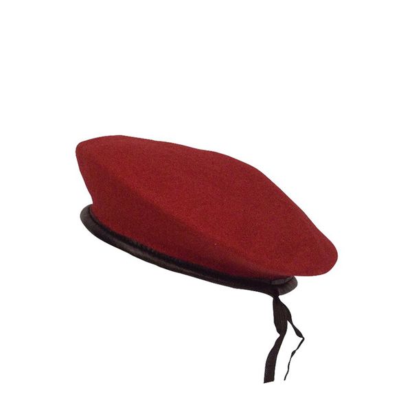 Wool Monty Beret | Red 45992