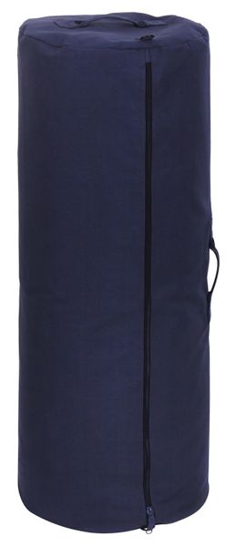 Canvas Duffle Bag with Zipper | 25" x 42" | New