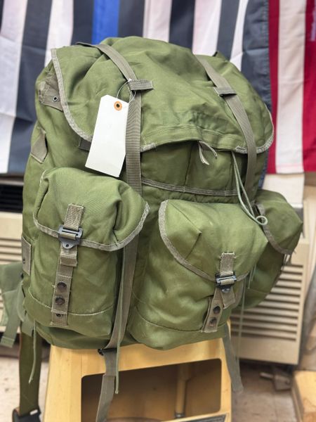 8465010199103 US MILITARY LARGE ALICE PACK WITH FRAME COMPLETE Army Navy Military Surplus Tactical Gear CHARLOTTE NORTH CAROLINA