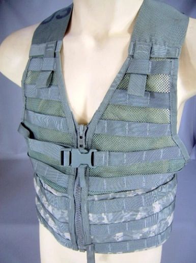 MOLLE II Fighting Load Carrier Vest | ACU | USED