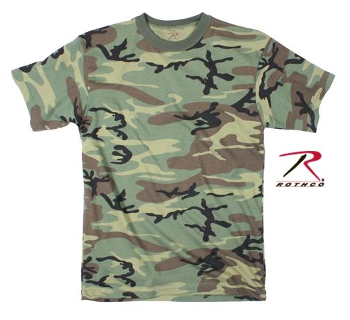 KID’S WOODLAND CAMO T-SHIRT