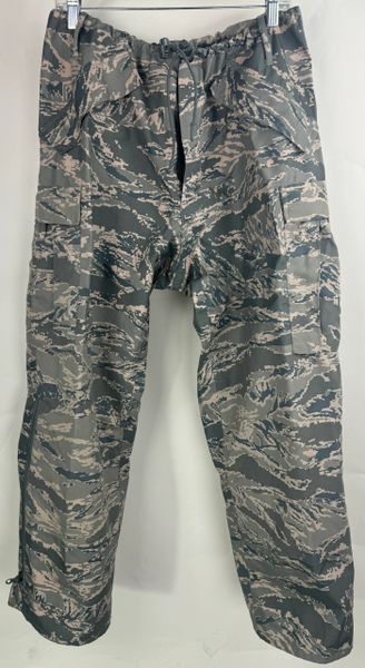 ABU Goretex Trousers, APECS, Tiger Stripe, Medium Regular, NSN 8415-01-547-3010