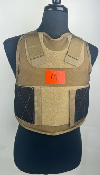 Used MSA Paraclete CVC Body Armor IIIA Vest | MEDIUM