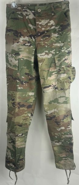 US Army Combat Uniform Trouser BDU Pants Unisex Multicam OCP Camo | SMALL REG EUC