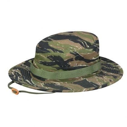 Military Boonie Hat - Poly/Cotton Ripstop - F5502