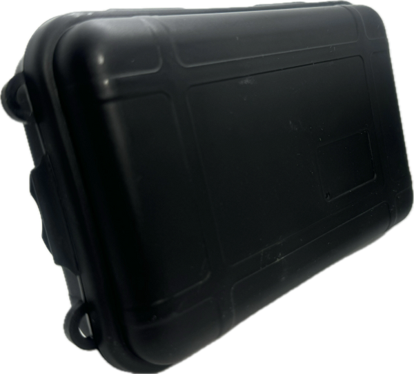 Small Padded Waterproof Hard Case | Black | Multipurpose NEW