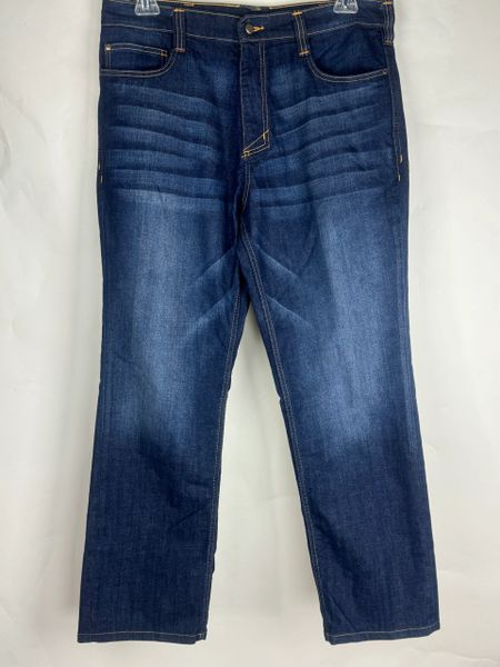 Men's 5.11 Tactical Jeans | Waist 37 x Inseam 30 | Blue Dark Wash Denim Pants EUC