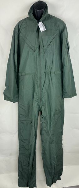 NEW CWU-27/P FLYER'S COVERALLS | OD GREEN | SIZE 44L