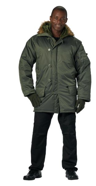 Parka discount jacket military