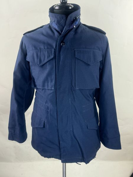 M65 Field Jacket Cold Weather Coat | Navy Blue | XS Reg NWOT