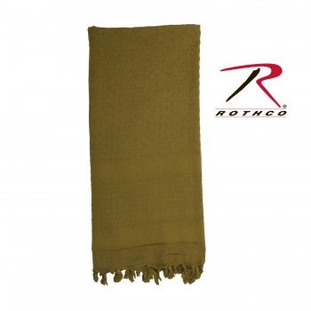 Rothco Solid Color Shemagh Tactical Desert Scarf