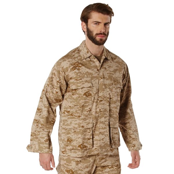 Desert Digital Camo BDU Shirt | 8898