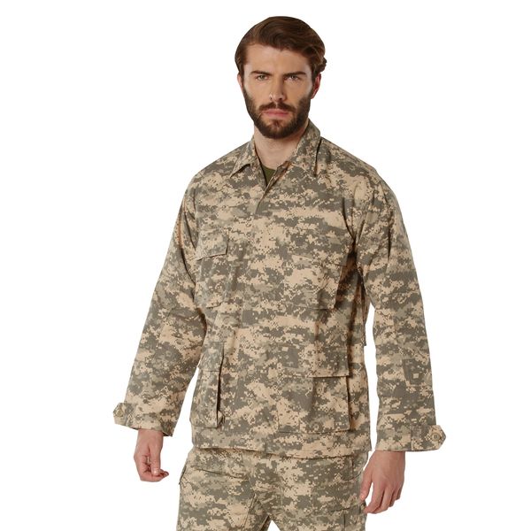 ACU Digital Camo BDU Shirt | 8695