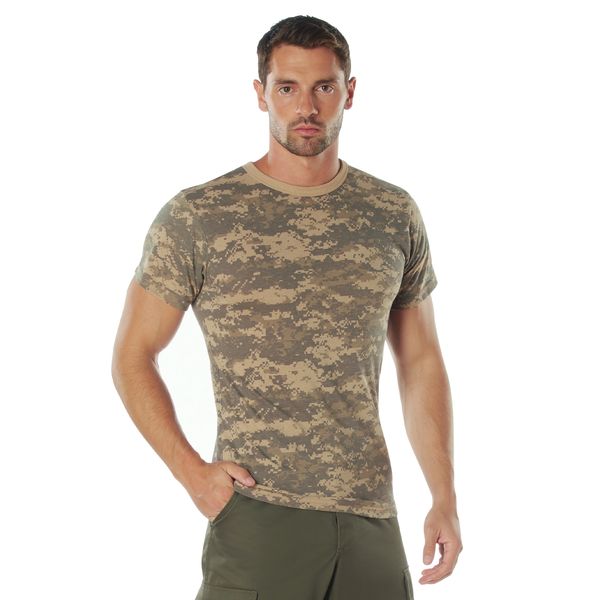 ACU Digital Camo T-Shirt | 6376