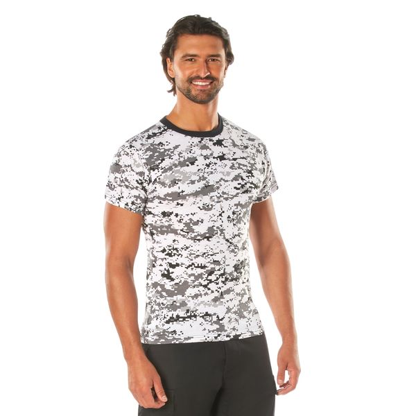 CITY DIGITAL CAMO T-SHIRT | 5210