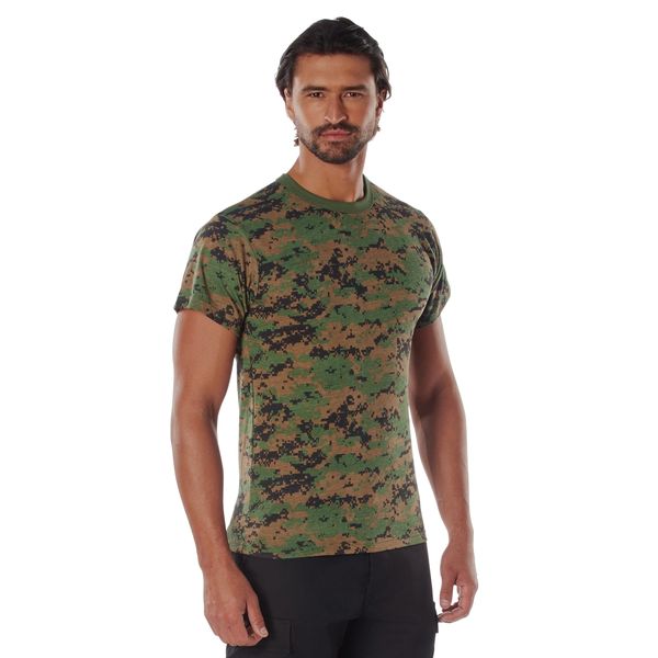 WOODLAND MARPAT DIGITAL CAMO T-SHIRT | 6494