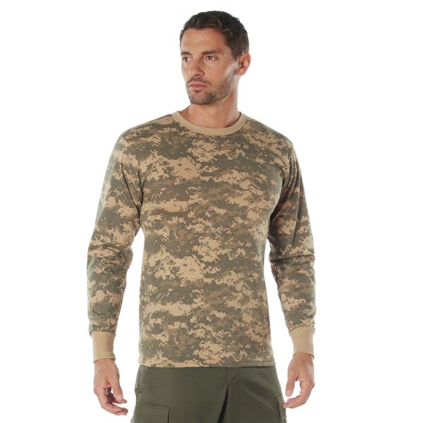 ACU Digital Camo Long Sleeve T-Shirt | 6385