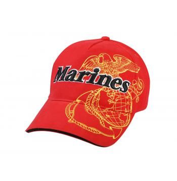 Deluxe Marines G&A Low Profile Insignia Cap