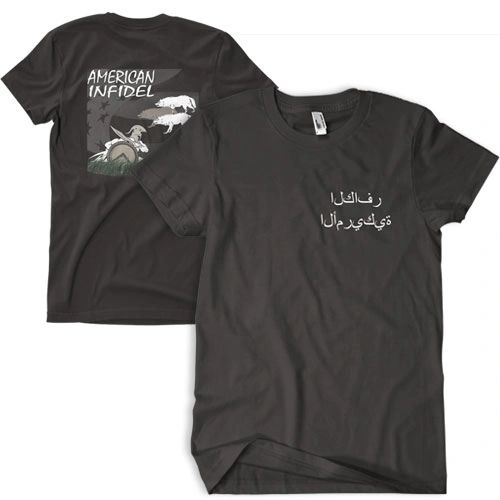 Wolf Slayer / Black T-Shirt
