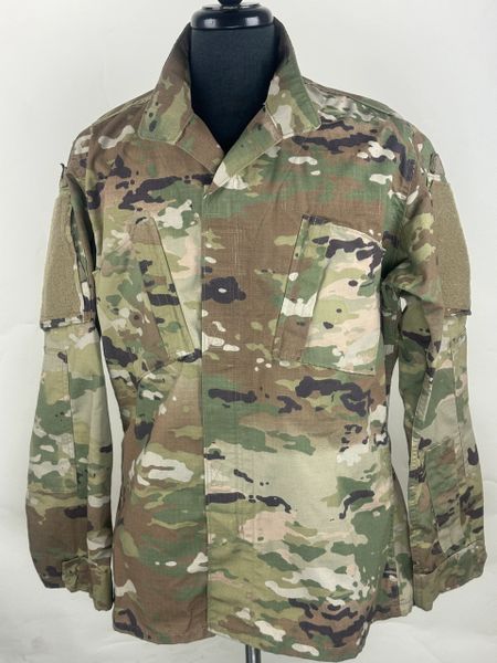 Multicam Army Combat Uniform Coat OCP Unisex Shirt EUC | Medium Reg