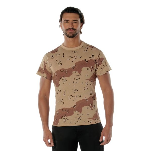 DESERT "CHOCOLATE CHIP" CAMO T-SHIRT