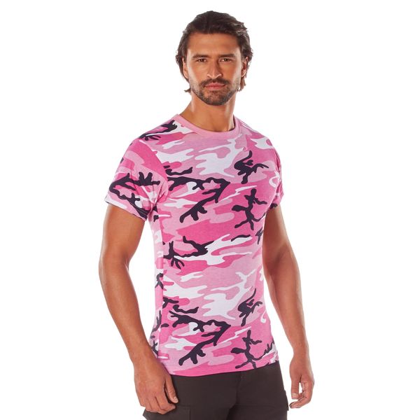 Pink Camo T-Shirt