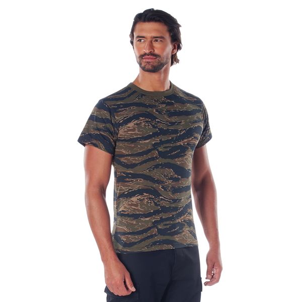 TIGER STRIPE CAMO T-SHIRT