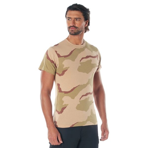 DCU 3-COLOR DESERT CAMO T-SHIRT | 8767